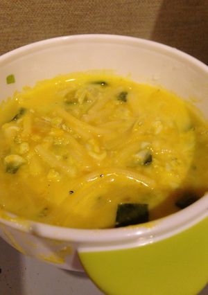離乳食 かぼちゃとしらすのクリームパスタ-レシピのメイン写真