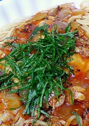 15分★簡単おいしぃトマトジューススパ★-レシピのメイン写真