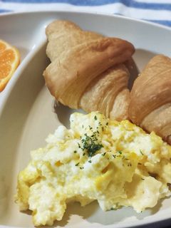 レンジで簡単チーズスクランブルエッグ-レシピのメイン写真