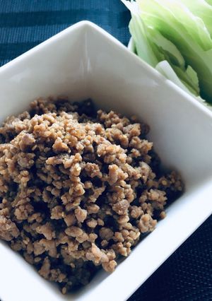 簡単そぼろ！材料全部一緒に炒めるだけ-レシピのメイン写真