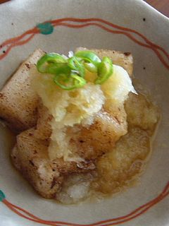 おもちの揚げ出し風-レシピのメイン写真