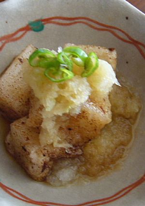 おもちの揚げ出し風-レシピのメイン写真