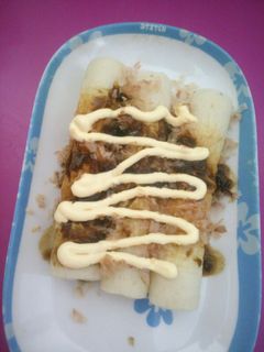 竹輪おかかマヨソース-レシピのメイン写真