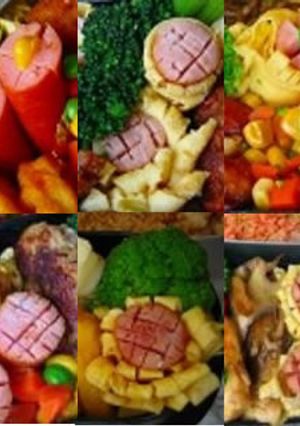 ＊お弁当のおかず＊　ひまわりウィンナー-レシピのメイン写真