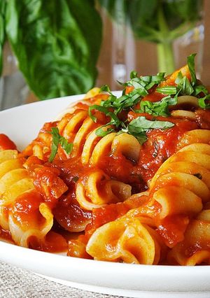 本場イタリアのジューシーなトマトソース-レシピのメイン写真