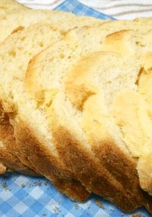 HBで★しっとり～ふんわり～食パン-レシピのメイン写真