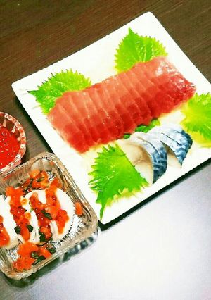マグロ漁師びっくり中トロを大トロに食べ方-レシピのメイン写真