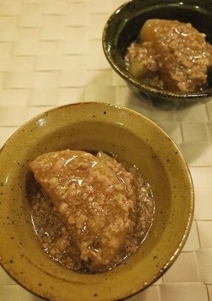 甘麹大根のそぼろあん-レシピのメイン写真