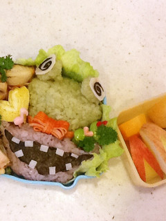 妖怪ウォッチ☆☆わすれん帽のキャラ弁☆☆-レシピのメイン写真
