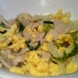 ニンニクが決めて?!豚菜炒め★