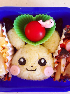 キャラ弁☆ピカチュウ弁当(ポケモン)-レシピのメイン写真