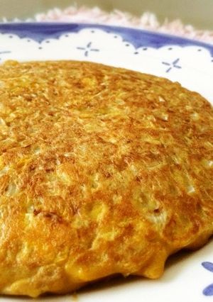 子どもが喜ぶ♪カレー味のお好み焼き-レシピのメイン写真