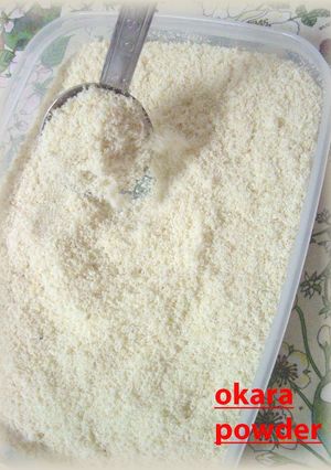 オーブンで作るおからパウダー♪-レシピのメイン写真