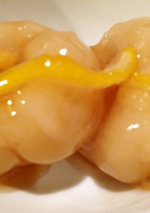 甘酸っぱい柚子だんご♪-レシピのメイン写真