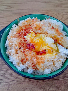 とろとろ卵のチーズおかかご飯-レシピのメイン写真