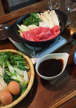 秘伝の割り下配合で作るすき焼きのタレ!-レシピのメイン写真