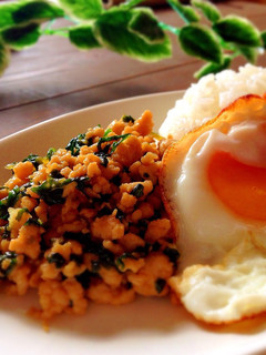 ✿簡単ランチ♡ほうれん草の鶏そぼろご飯✿-レシピのメイン写真