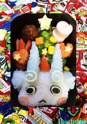 妖怪ウォッチのコマさんクリスマス-レシピのメイン写真