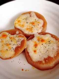 大根の煮物 チーズでリメイク-レシピのメイン写真