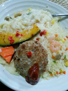 具だくさんエビピラフランチ-レシピのメイン写真