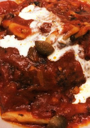 フライパン1つで本格煮込みハンバーグ♡-レシピのメイン写真
