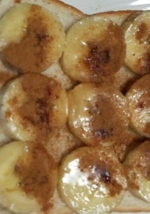 バナナシナモントースト-レシピのメイン写真