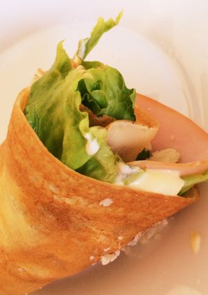 ★綺麗に焼ける！！★簡単クレープ-レシピのメイン写真