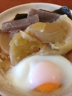 鍋焼き☆おでんうどん-レシピのメイン写真