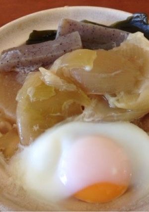 鍋焼き☆おでんうどん-レシピのメイン写真