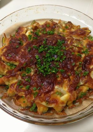 カボチャとベーコンのチーズ焼き-レシピのメイン写真
