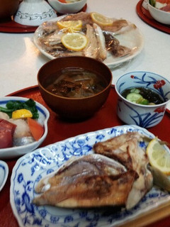 血管プラークダイエット食82(ハマチ頭焼-レシピのメイン写真