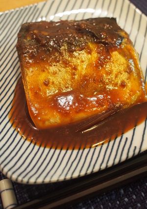 味噌蔵の鯖の味噌煮-レシピのメイン写真
