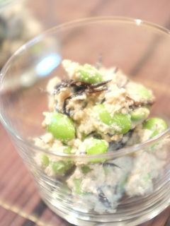 枝豆とひじきの白和え-レシピのメイン写真