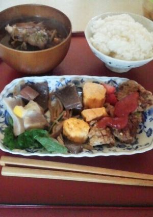 血管プラークダイエット食83（豆腐バーグ-レシピのメイン写真