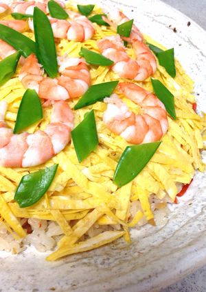 ちらし寿し 母の味♡-レシピのメイン写真