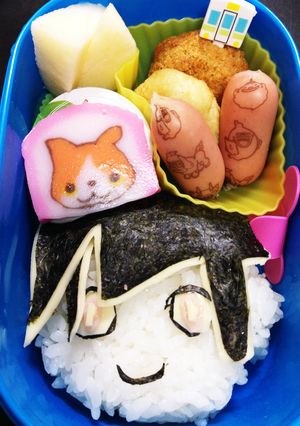妖怪ウォッチ☆百鬼姫☆キャラ弁-レシピのメイン写真