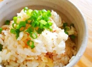 白だしで。蟹缶の炊き込みごはん-レシピのメイン写真