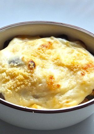 サーモンのハーブ風味クリーム焼き-レシピのメイン写真