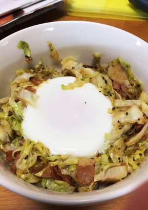 巣ごもり卵丼-レシピのメイン写真