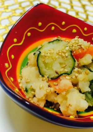 『和』香る！味噌ポテサラ-レシピのメイン写真