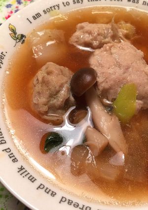 肉団子と白菜のあったか鍋-レシピのメイン写真