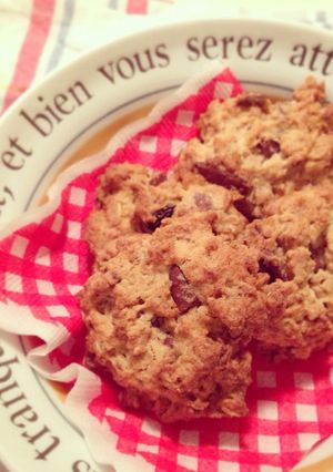 グラノーラ&チョコ☆簡単ドロップクッキー-レシピのメイン写真