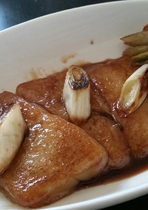 ネギもち-レシピのメイン写真