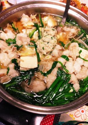 冬のうち飲み＆元旦の夜は♫やっぱ、もつ鍋-レシピのメイン写真