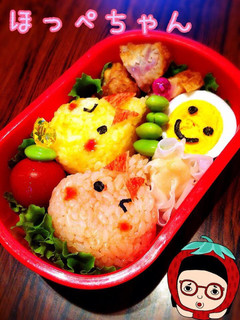 ほっぺちゃん☆キャラ弁-レシピのメイン写真