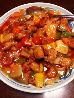 今日は本格中華の酢豚が食べた〜い♫-レシピのメイン写真