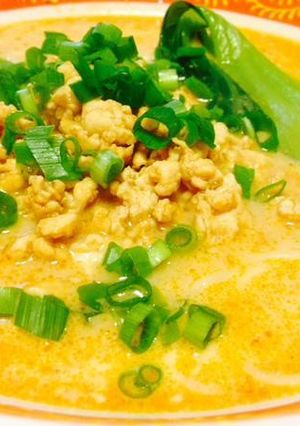 15分でできる!簡単ヘルシーな坦々素麺♪-レシピのメイン写真