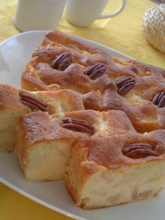 しっとりおいしい♪りんごのケーキ-レシピのメイン写真