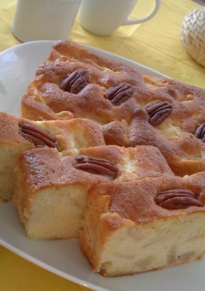 しっとりおいしい♪りんごのケーキ-レシピのメイン写真