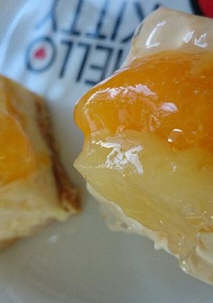 簡単！レンジでチーズケーキ☆-レシピのメイン写真